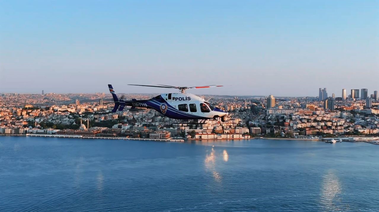 İSTANBUL EMNİYET MÜDÜRLÜĞÜNDEN "GÖK KUBBE’DE, MAVİ VATAN’DA, ŞANLI TOPRAKLARDA: İSTANBUL EMNİYETİ HER YERDE" PAYLAŞIMI
