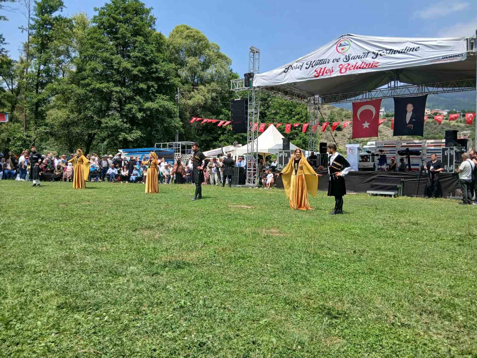 POSOF KÜLTÜR VE SANAT FESTİVALİ COŞKUYLA GERÇEKLEŞTİ