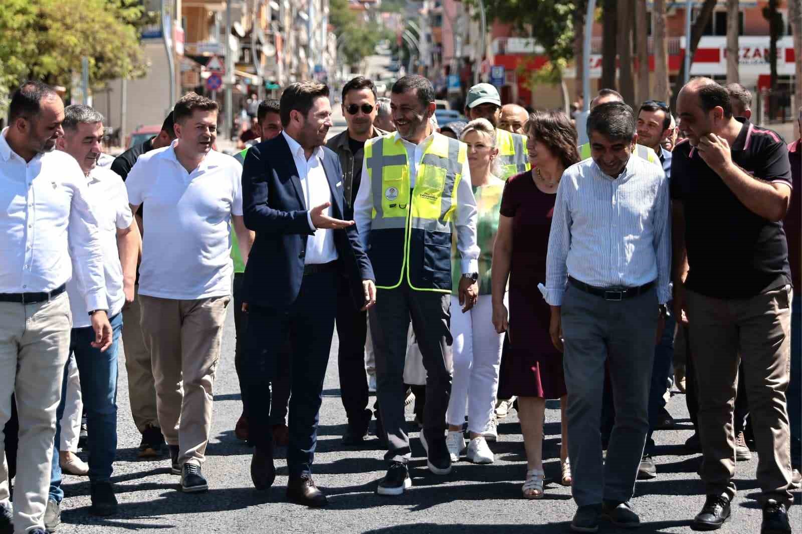 BÜYÜKŞEHİRDEN TAVAS’A ALTIN DOKUNUŞ