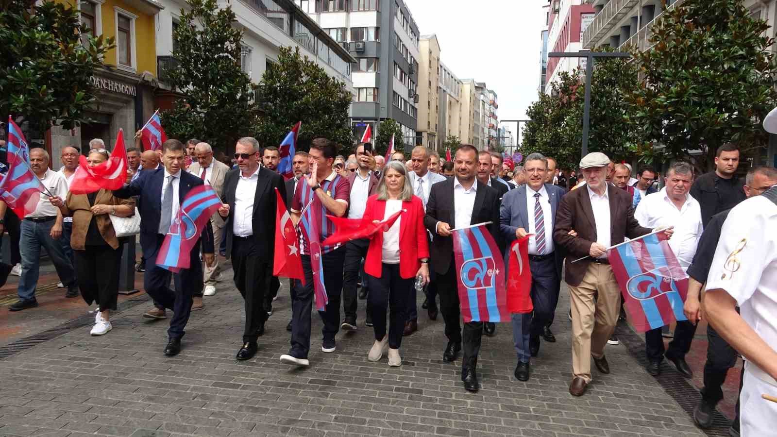 ERTUĞRUL DOĞAN: "BİZİM TAŞIDIĞIMIZ TRABZONSPOR’UN ŞEREFLİ ARMASIDIR"