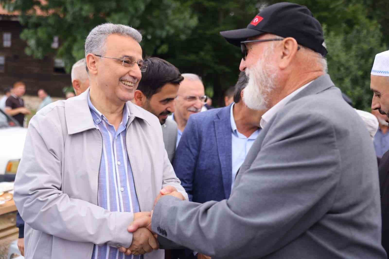 BAŞKAN KURNAZ: "İLKADIM’DA GÖNÜLLERE DOKUNUYORUZ"