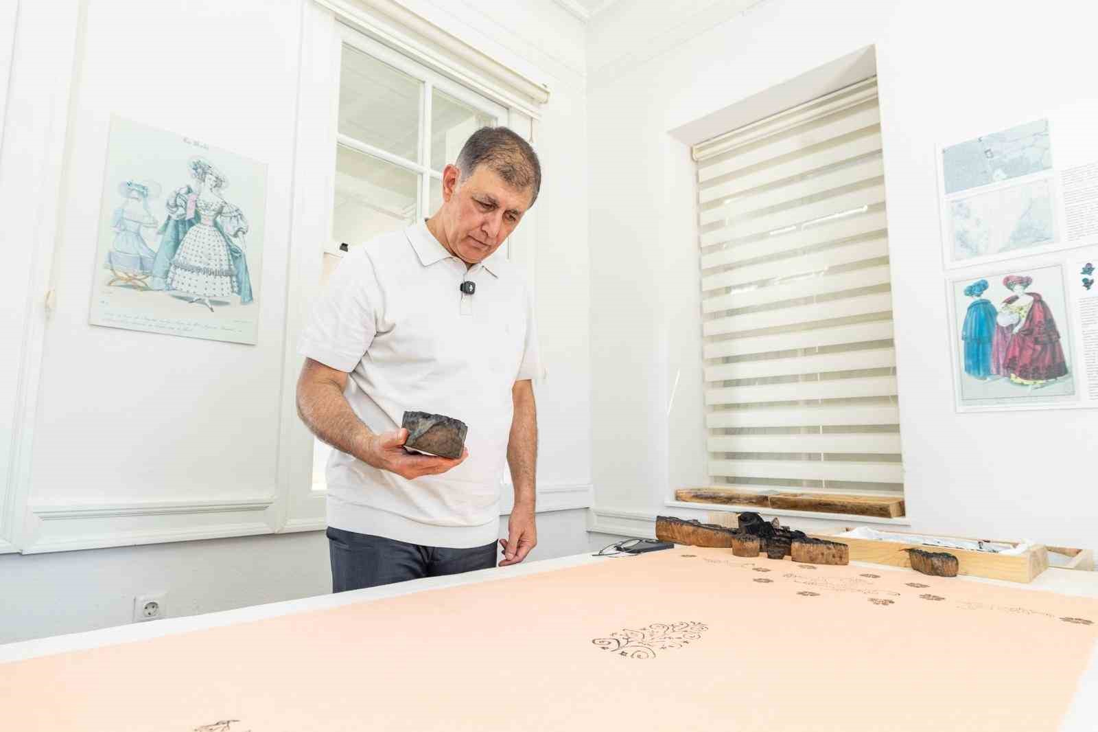 BAŞKAN TUGAY’DAN BASMANE’NİN ASIRLIK MİRASINA EL İZİ