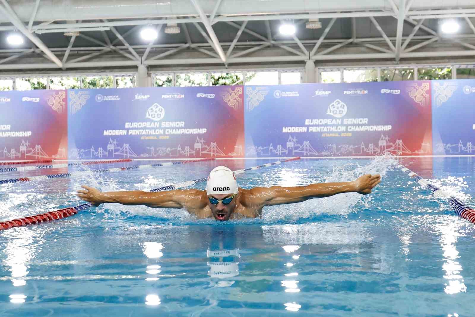 AVRUPA BÜYÜKLER MODERN PENTATLON ŞAMPİYONASI YARIN BAŞLAYACAK