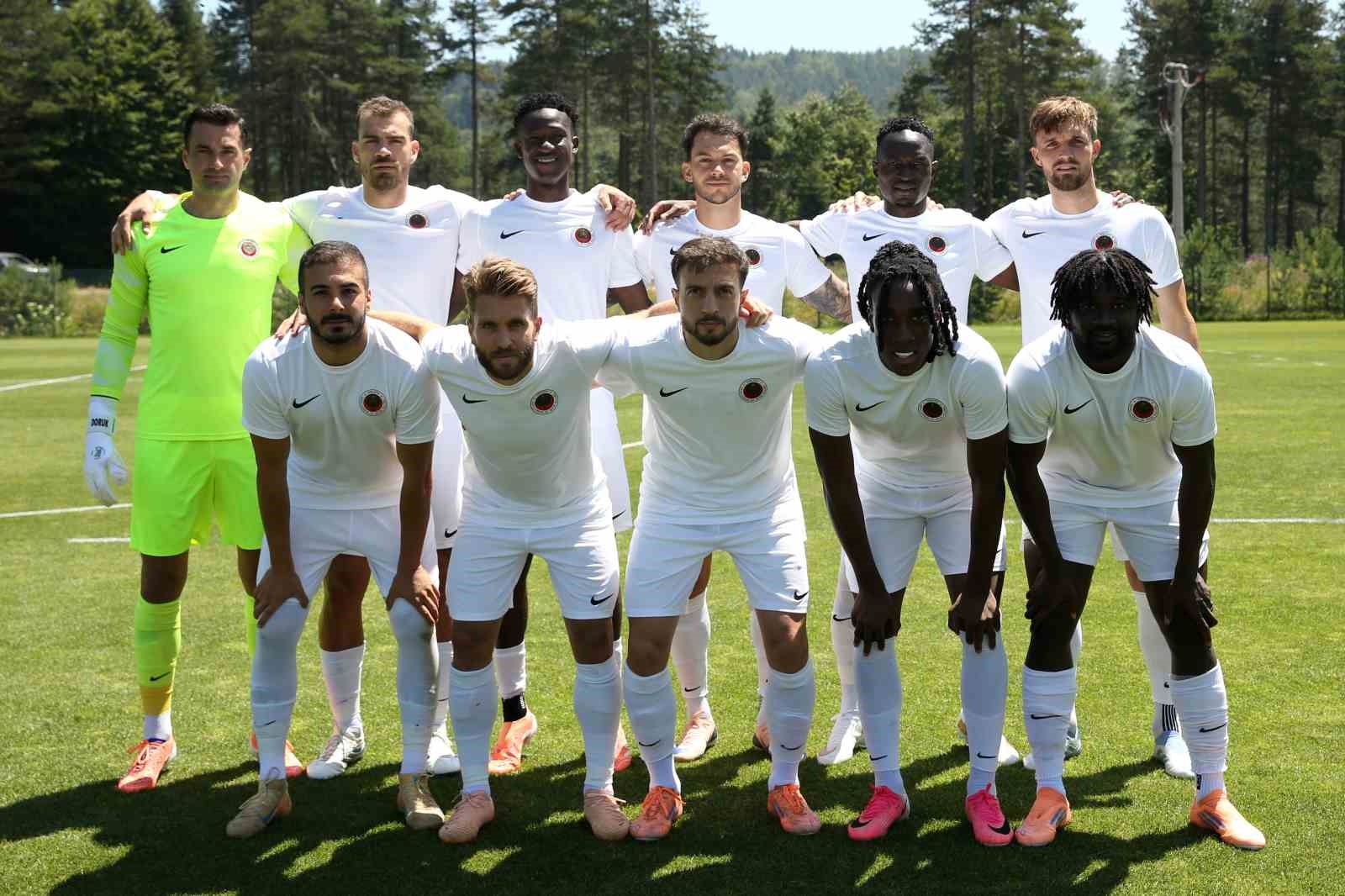 GENÇLERBİRLİĞİ, HAZIRLIK MAÇINDA KOCAELİSPOR’A 2-1 MAĞLUP OLDU