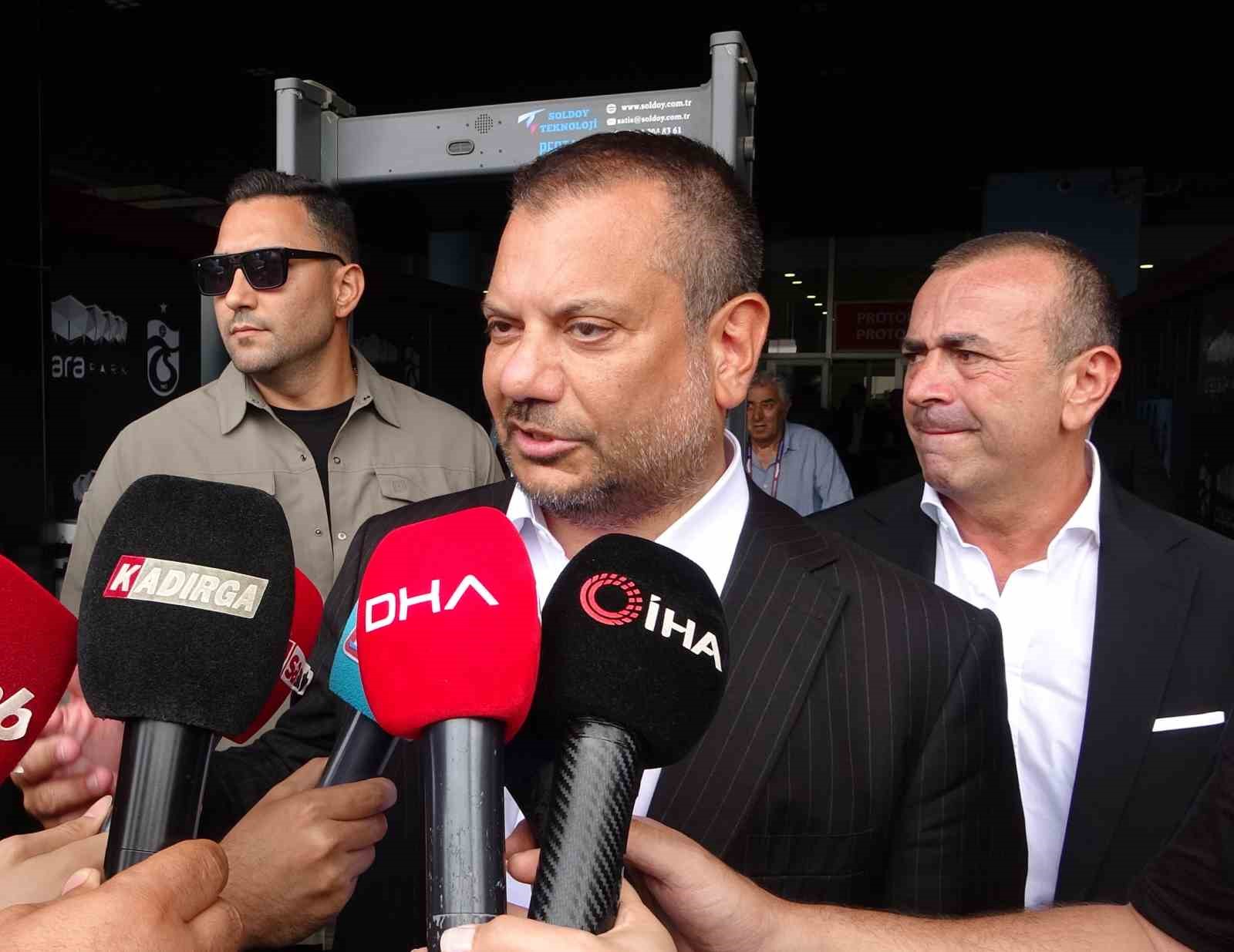 ERTUĞRUL DOĞAN: "SALAH İLE ANLAŞMA YOK"