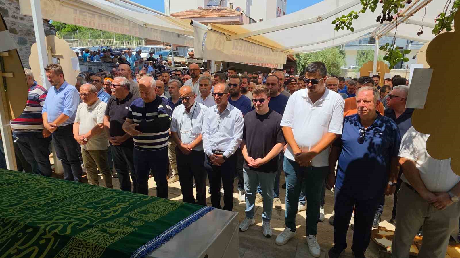 BAŞKAN DOĞANCA’NIN ACI GÜNÜ