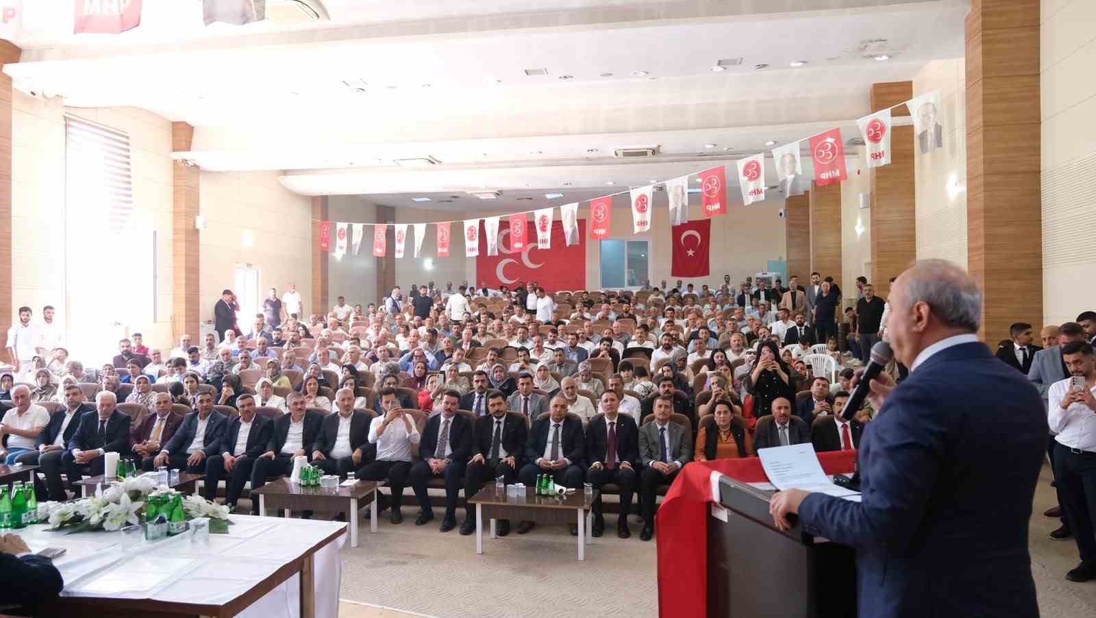 MHP GAZİANTEP’TE İLÇE KONGRELERİ TAMAMLANDI