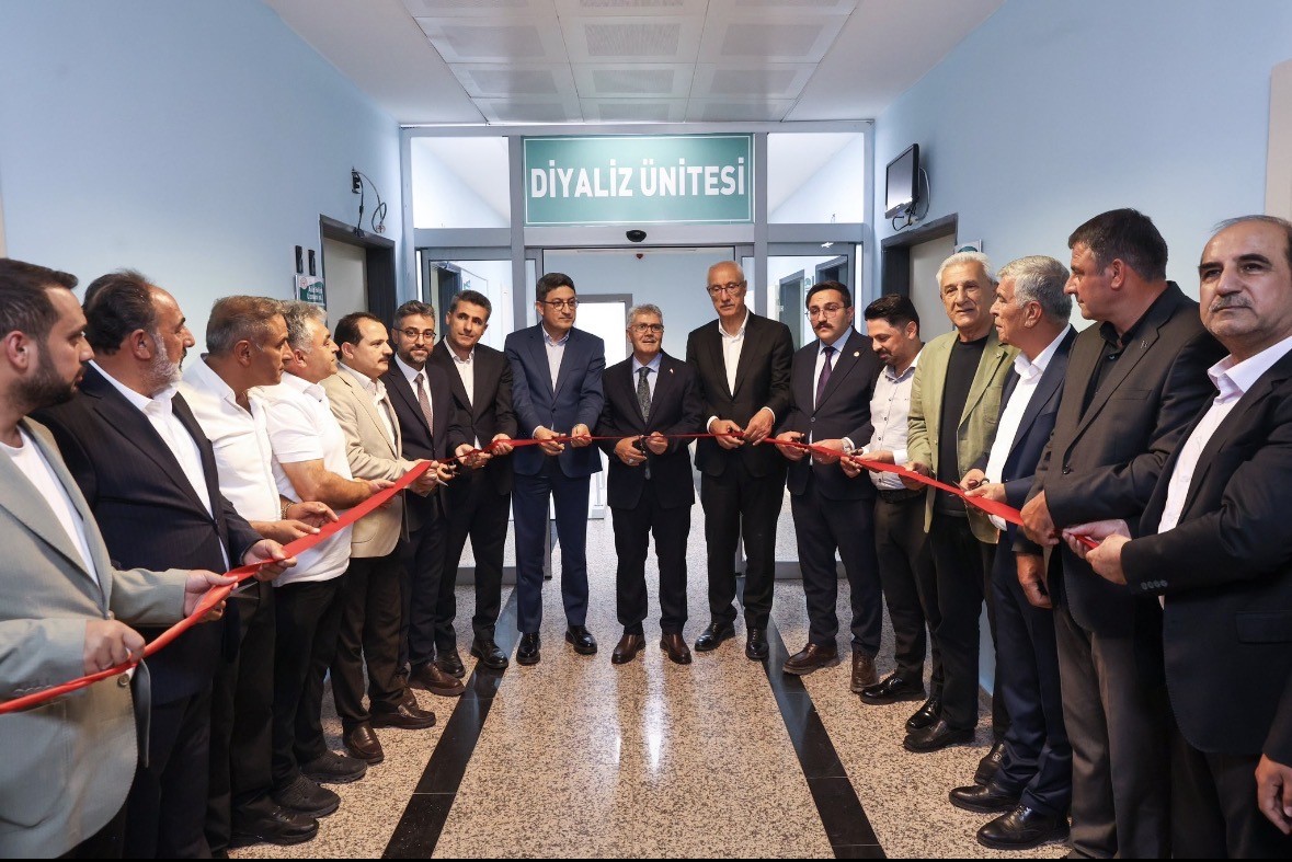 BİNGÖL’DE SAĞLIK YATIRIMLARINA BİR YENİSİ EKLENDİ