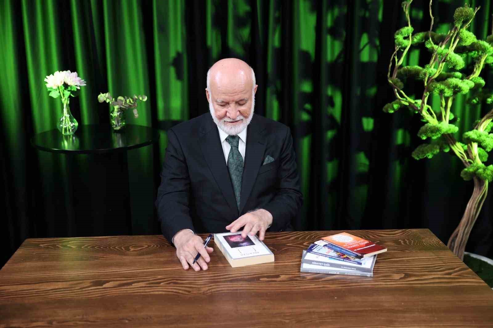 DR. ABDULCABBAR BORAN: "KUR’AN’IN HAYATIN MERKEZİNE ALINMASIYLA BİREYSEL VE TOPLUMSAL HUZUR YENİDEN SAĞLANABİLİR"