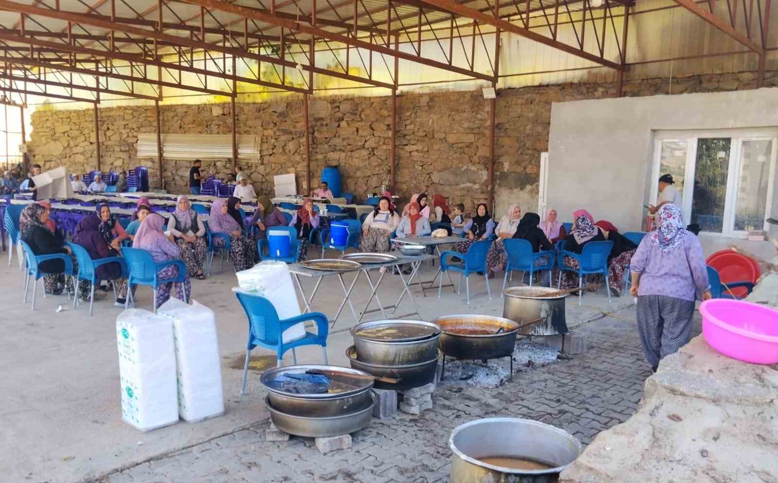 KURAKLIĞA KARŞI TEK YÜREK OLDULAR