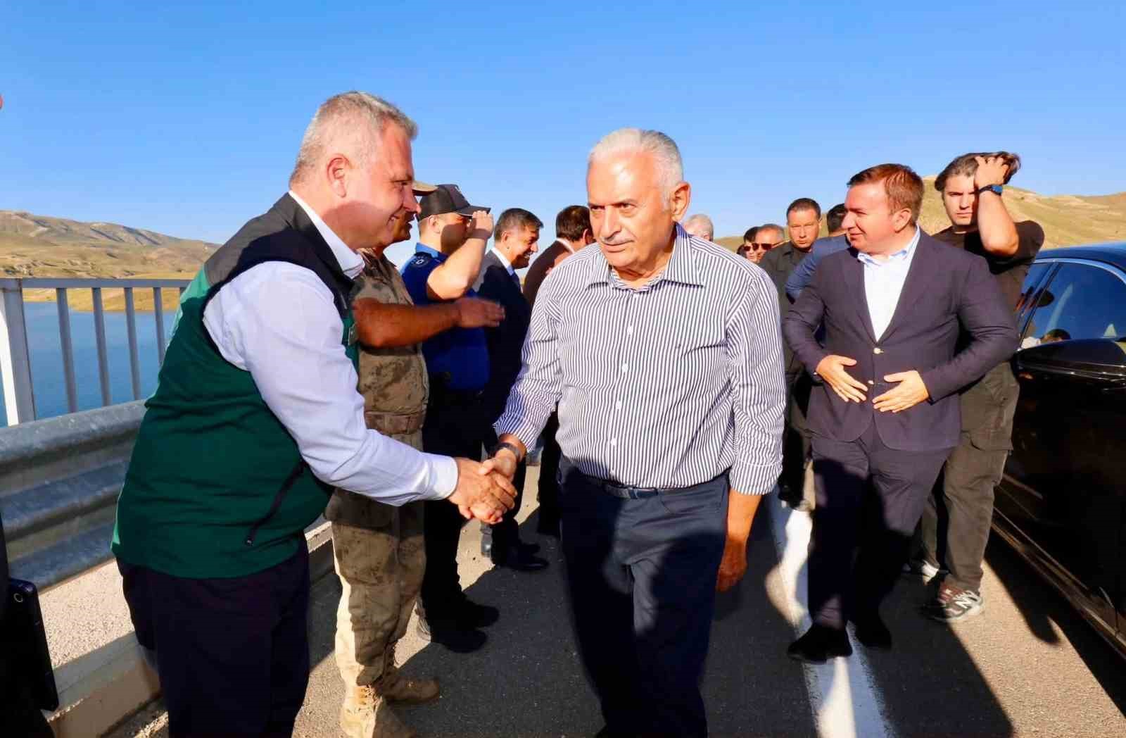 YILDIRIM TURNAÇAYIRI BARAJI’NDA İNCELEMELERDE BULUNDU