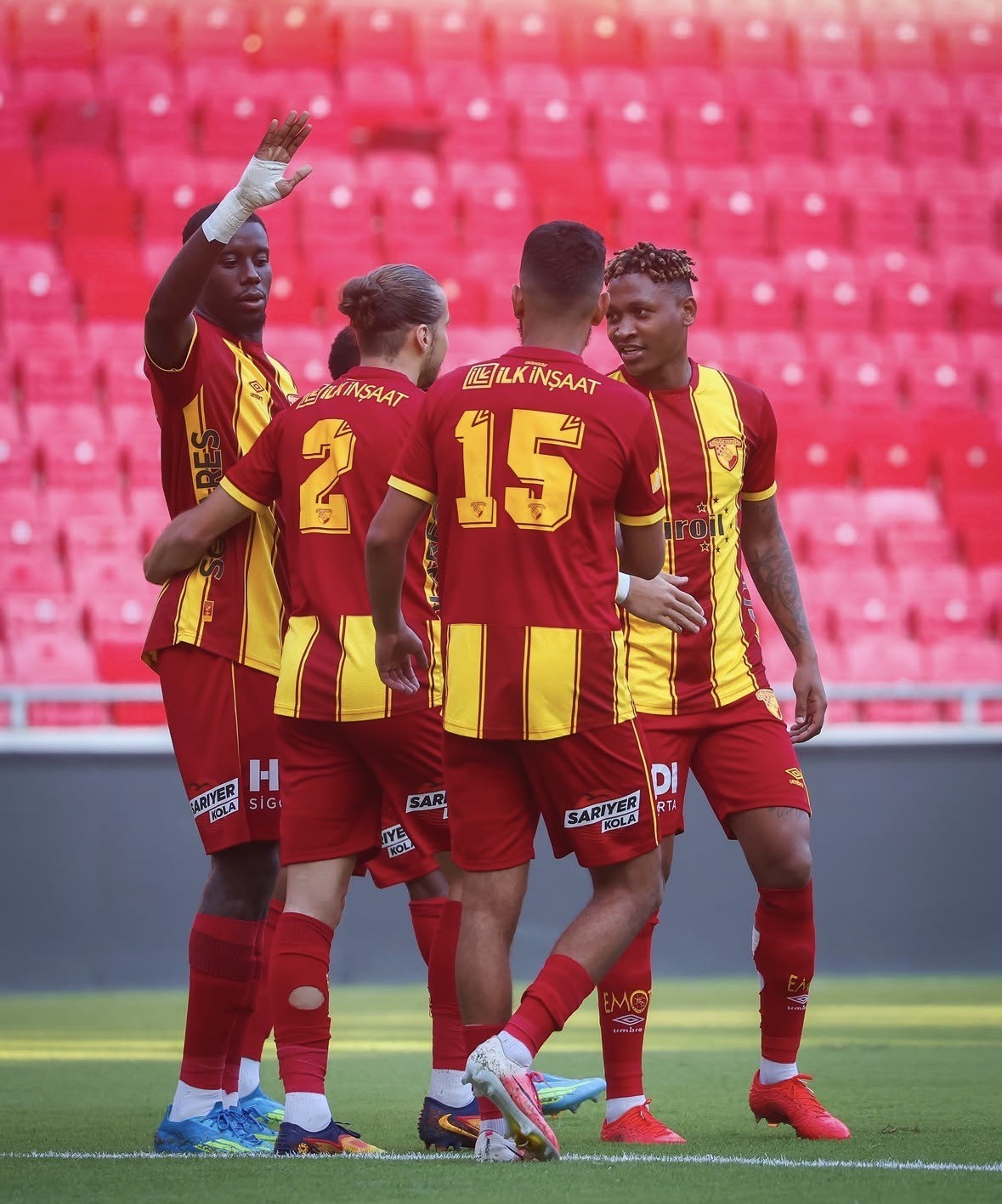 GÖZTEPE, HAZIRLIK MAÇINDA BODRUM FK’YI MAĞLUP ETTİ