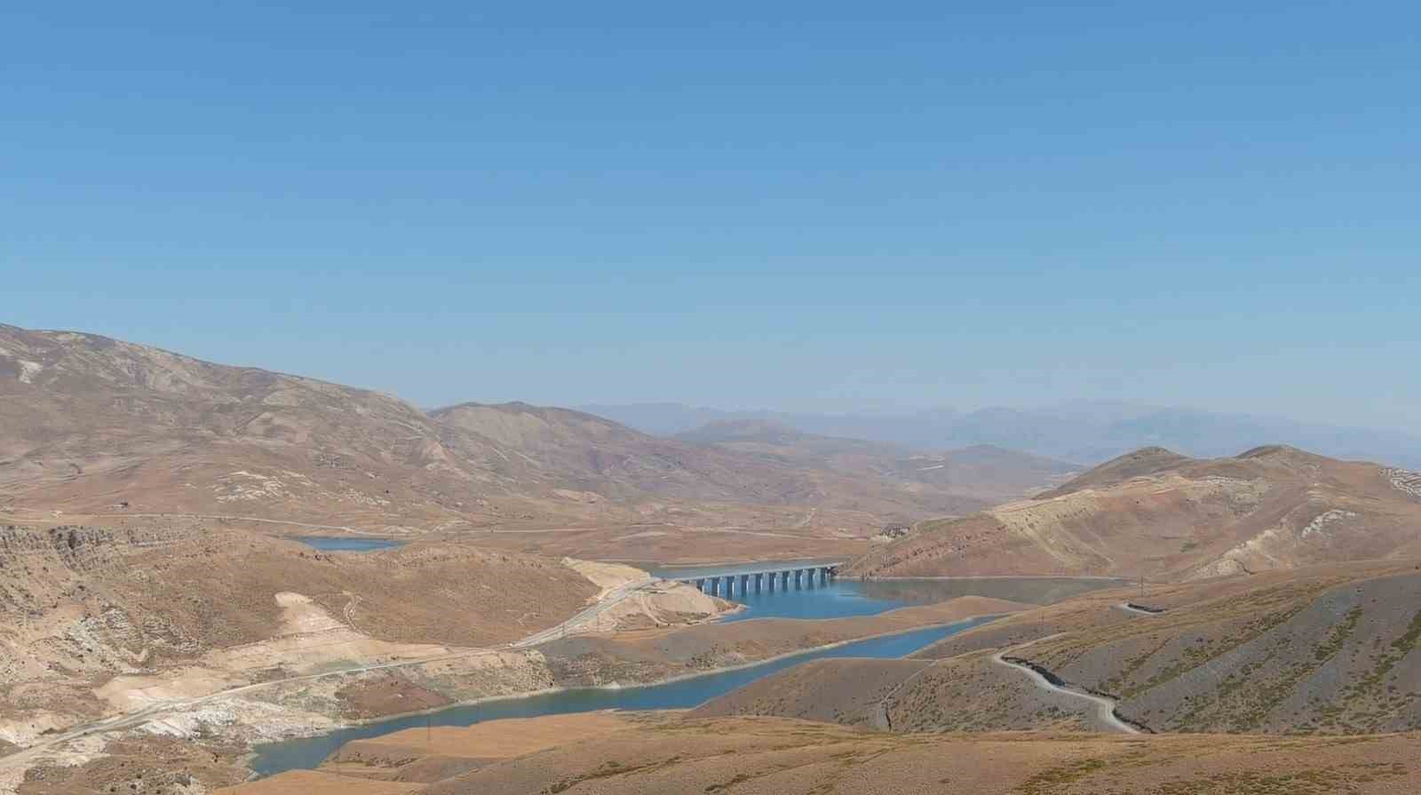 TURNAÇAYIRI BARAJI SULAMASINDA ÇALIŞMALARIN YÜZDE 52’Sİ TAMAMLANDI