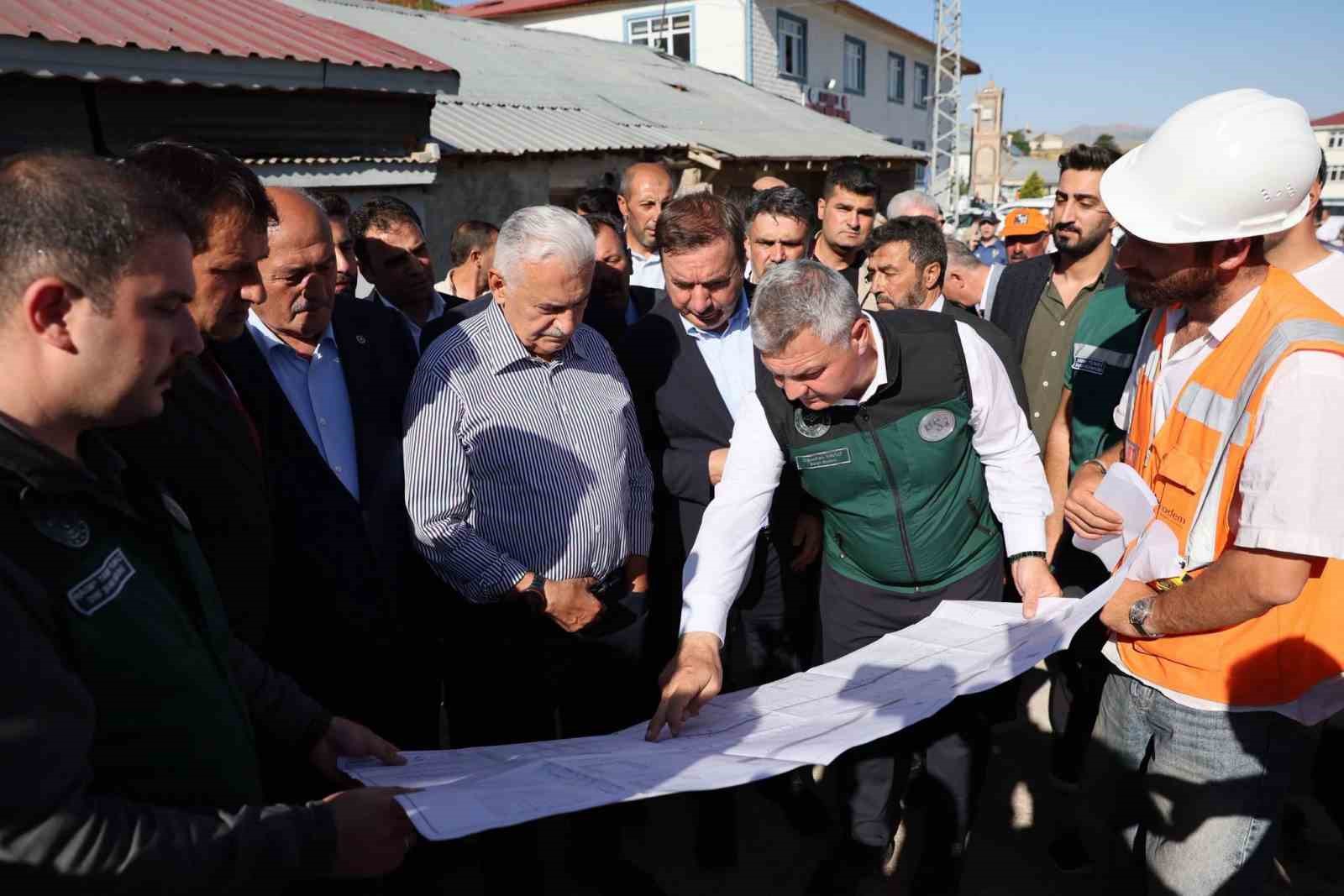 YILDIRIM OTLUKBELİ’NDEKİ TAŞKIN KORUMA PROJESİNİ İNCELEDİ