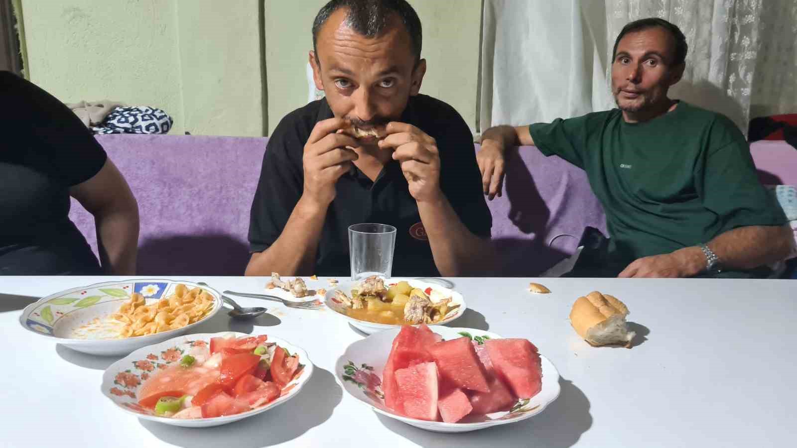 5 GÜNDÜR KAYIPTI, BULUNDUĞUNDA İLK SÖZÜ "KARNIM AÇ" OLDU