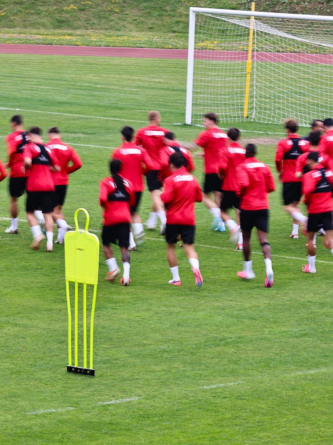 ÇORUM FK, İKİNCİ ETAP KAMP ÇALIŞMALARINA BAŞLADI