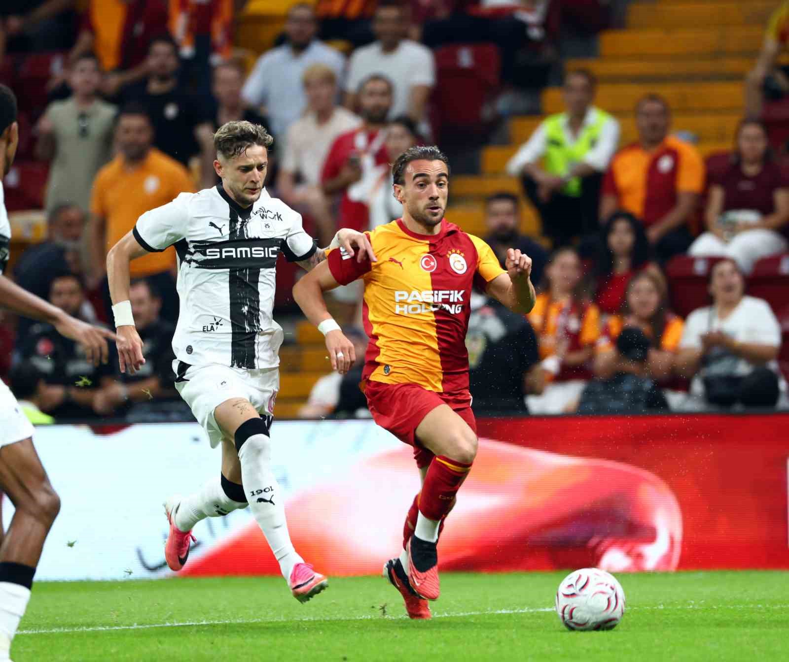 HAZIRLIK MAÇI: GALATASARAY: 1 - RENNES: 1 (İLK YARI)