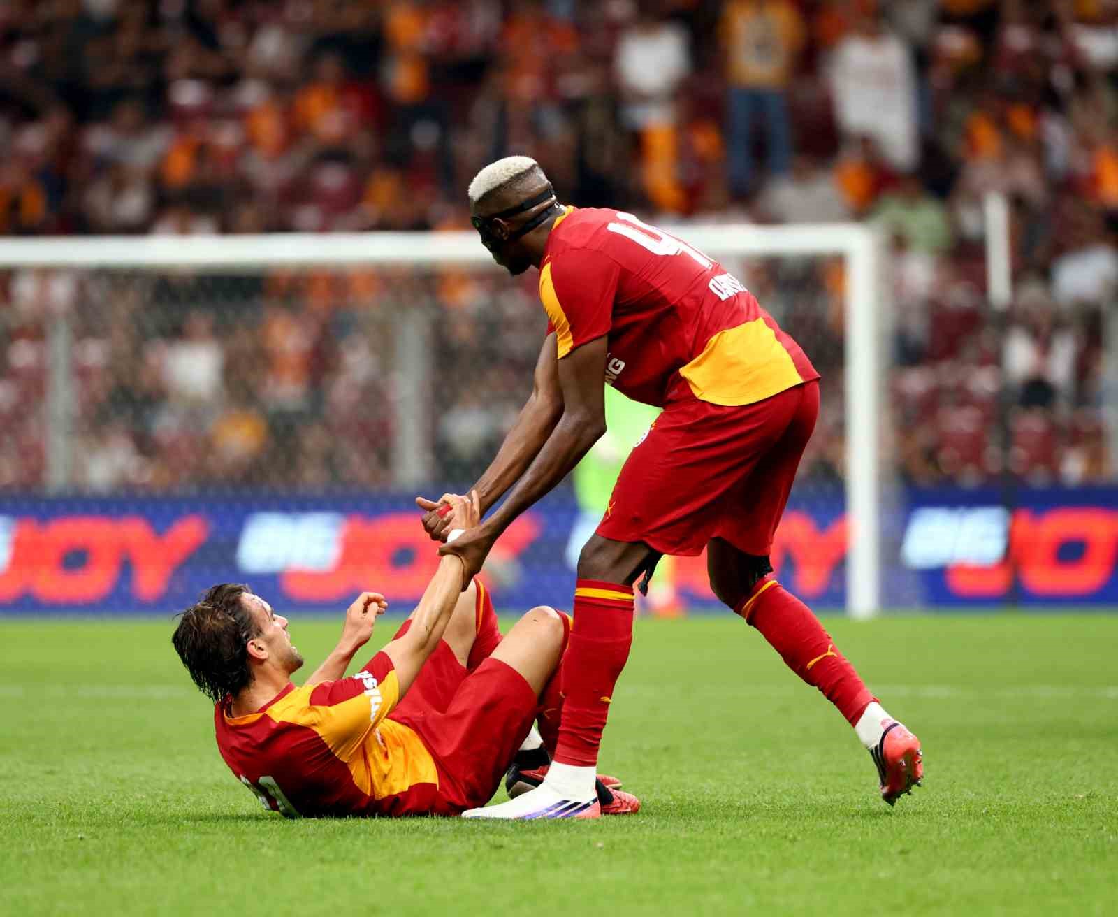 HAZIRLIK MAÇI: GALATASARAY: 3 - RENNES: 3 (MAÇ SONUCU)