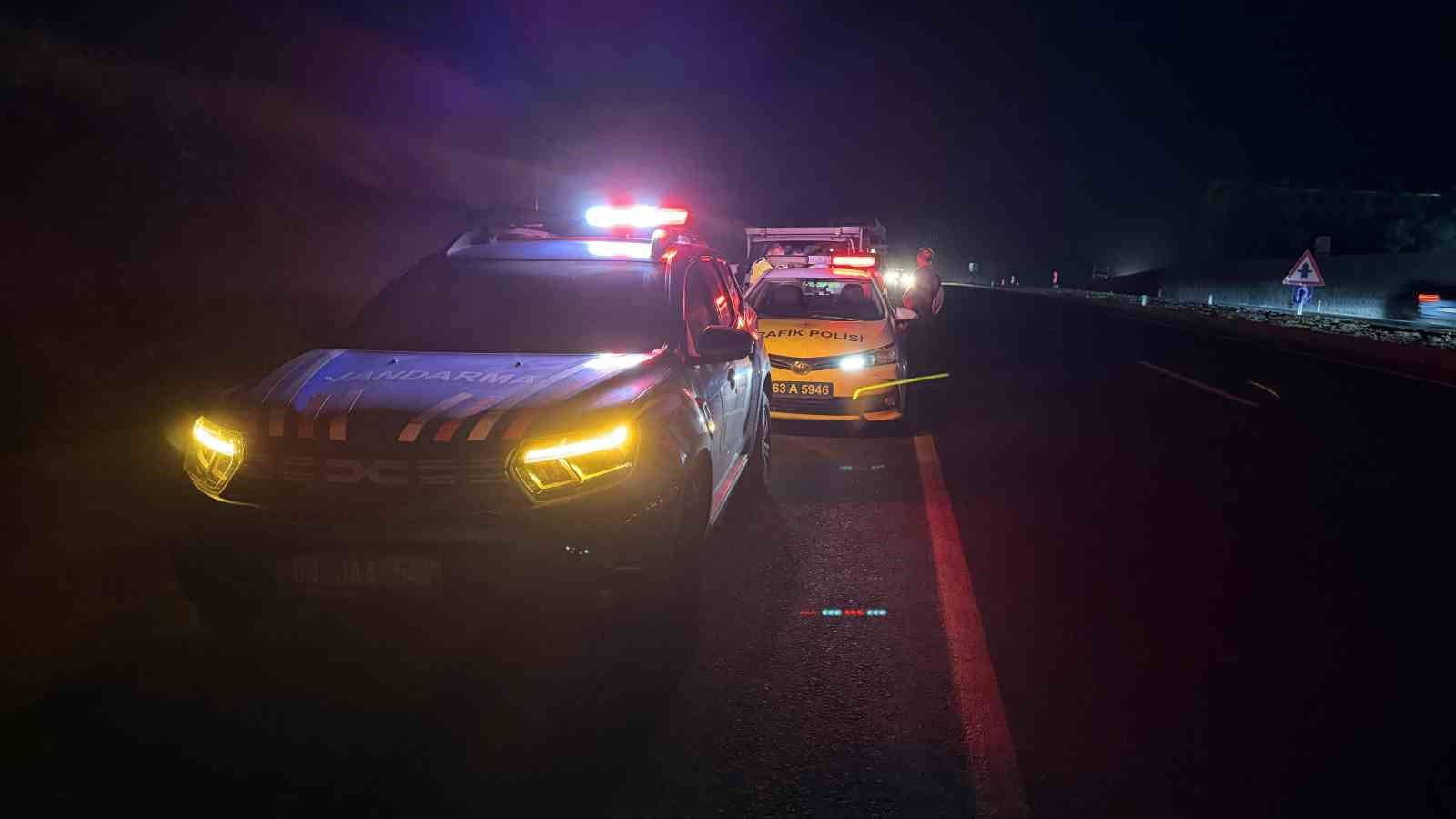 ŞANLIURFA’DA TRAFİK KAZASI: 7 YARALI