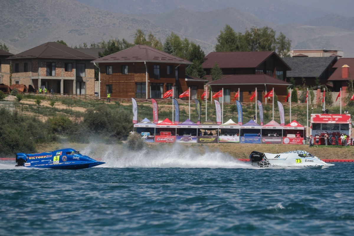 UIM F1H2O DÜNYA ŞAMPİYONASI, ISSIK GÖL TURİZMİNE BÜYÜK HAREKETLİLİK KAZANDIRDI