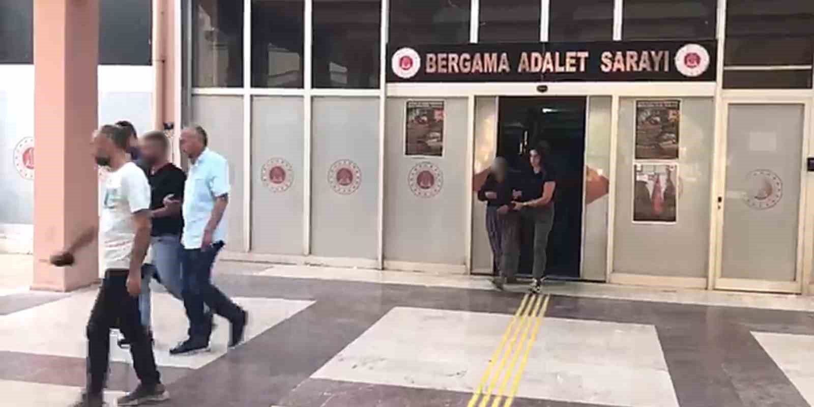 BERGAMA’DA UYUŞTURUCU OPERASYONU: ANNE VE OĞLU TUTUKLANDI
