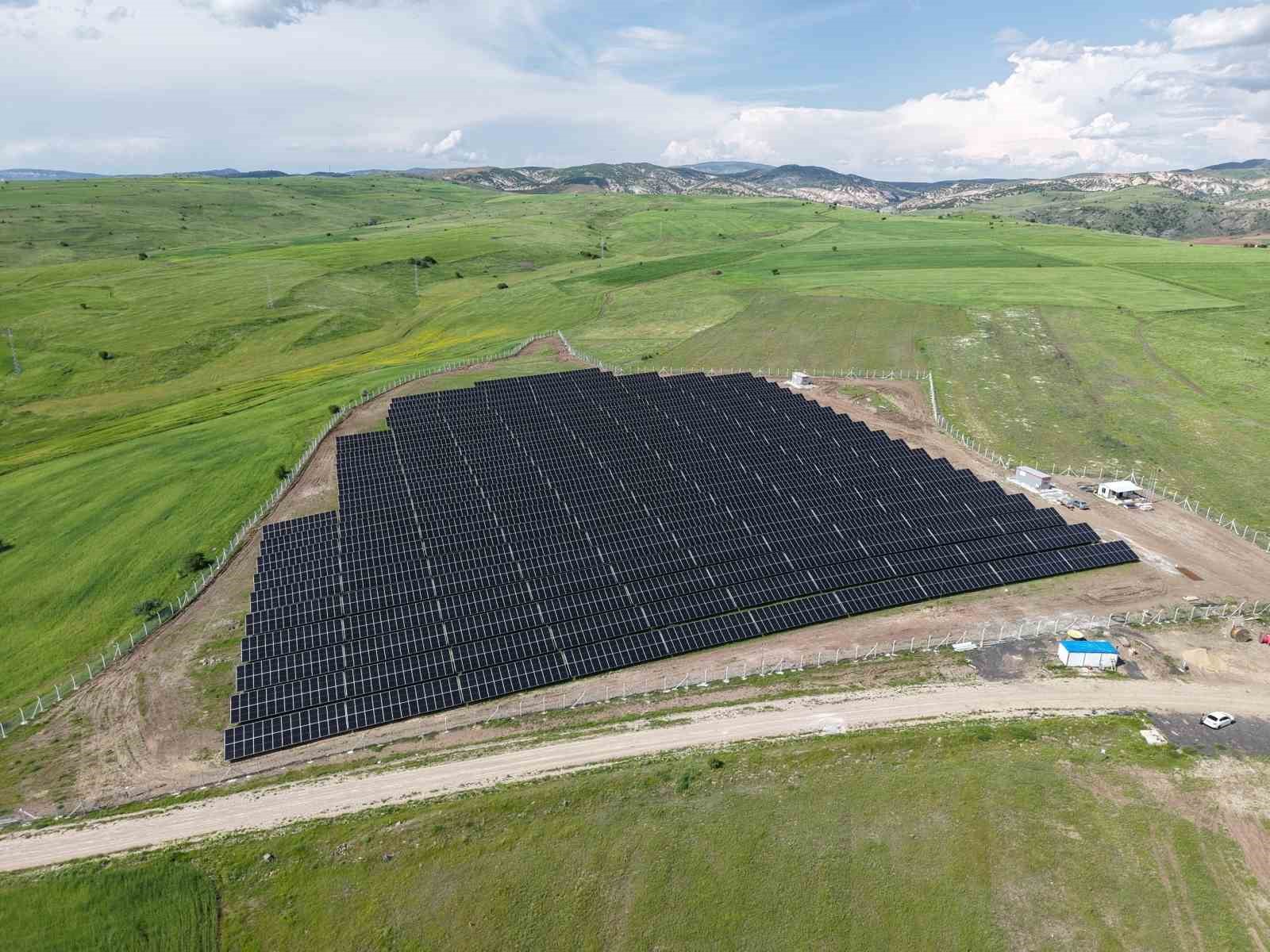 YOZGAT BELEDİYESİ ENERJİ İHTİYACININ YÜZDE 50’SİNİ GÜNEŞTEN KARŞILAYACAK