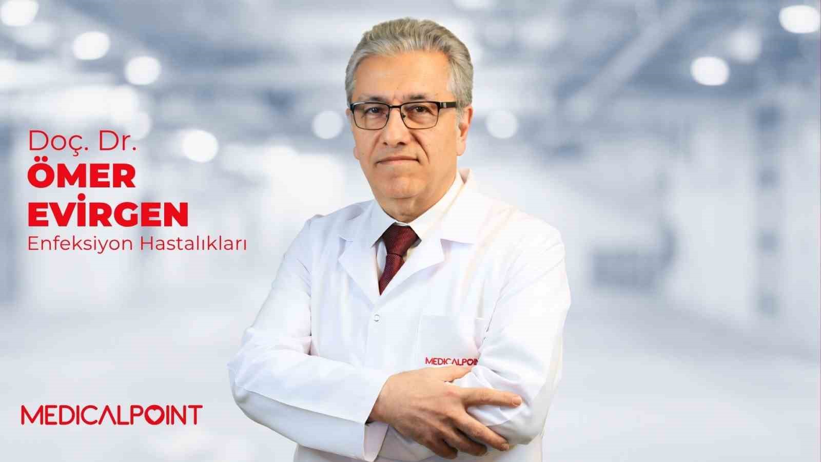 DOÇ. DR. EVİRGEN: "YAZIN GİZLİ TEHLİKESİ ENFEKSİYON VAKALARI ARTIYOR"