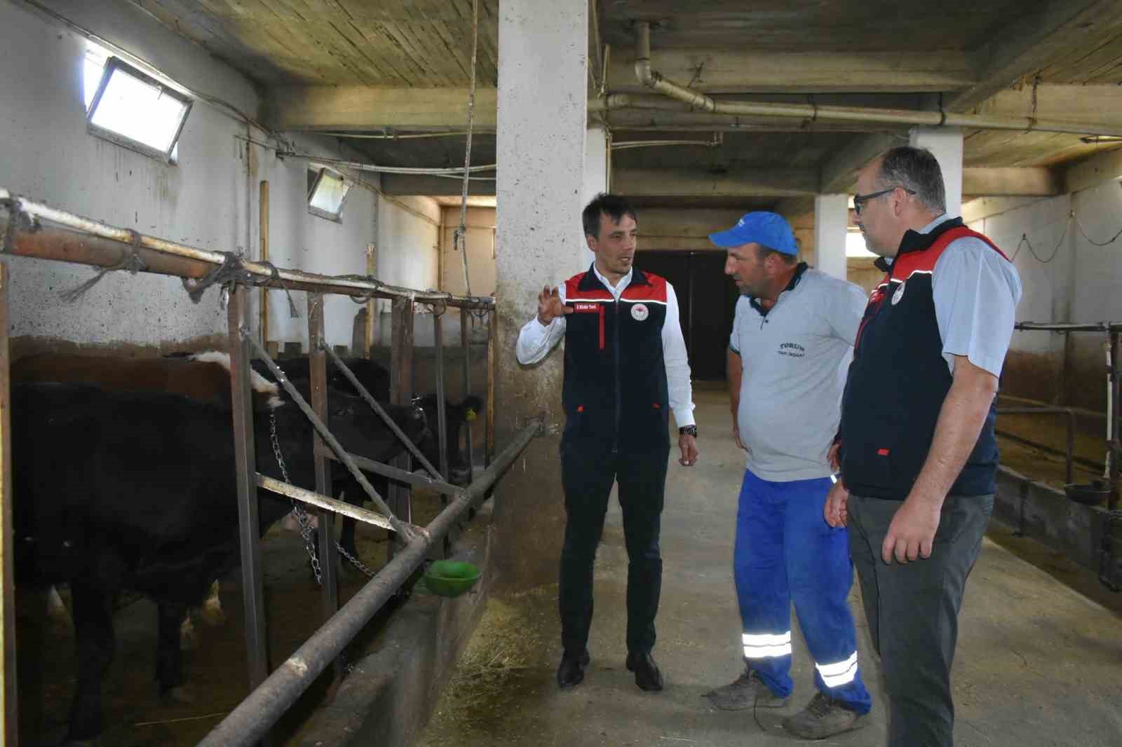 KIRSALDA BEREKET PROJESİ KAPSAMINDA ÜRETİCİLERLE BİR ARAYA GELİNDİ