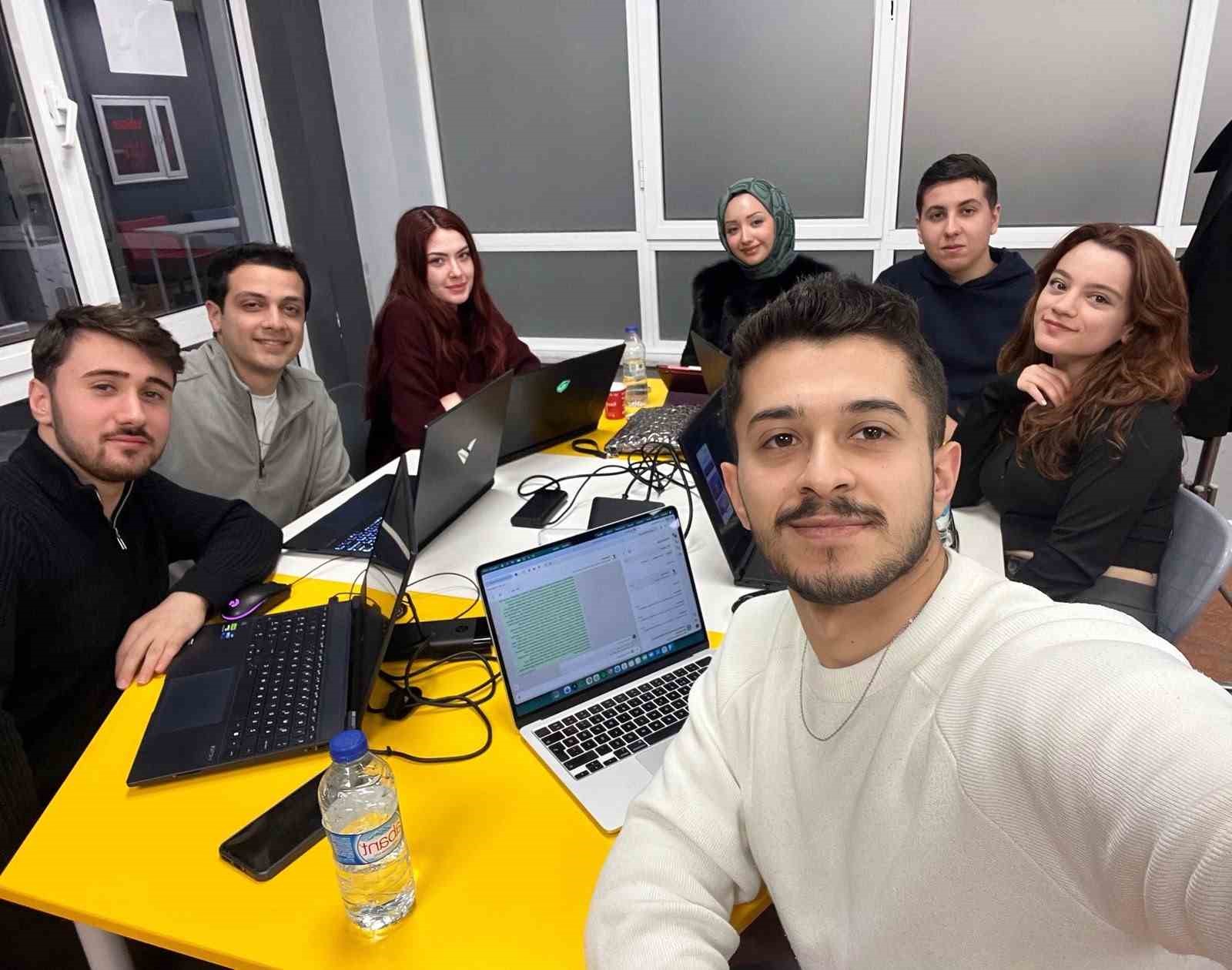 PROJE YARIŞMALARINDA TÜRKİYE ÜÇÜNCÜSÜ OLDULAR