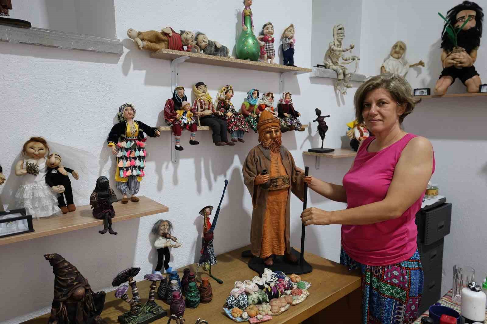 GELENEKSEL KİTRE BEBEK SANATI YENİDEN CANLANIYOR