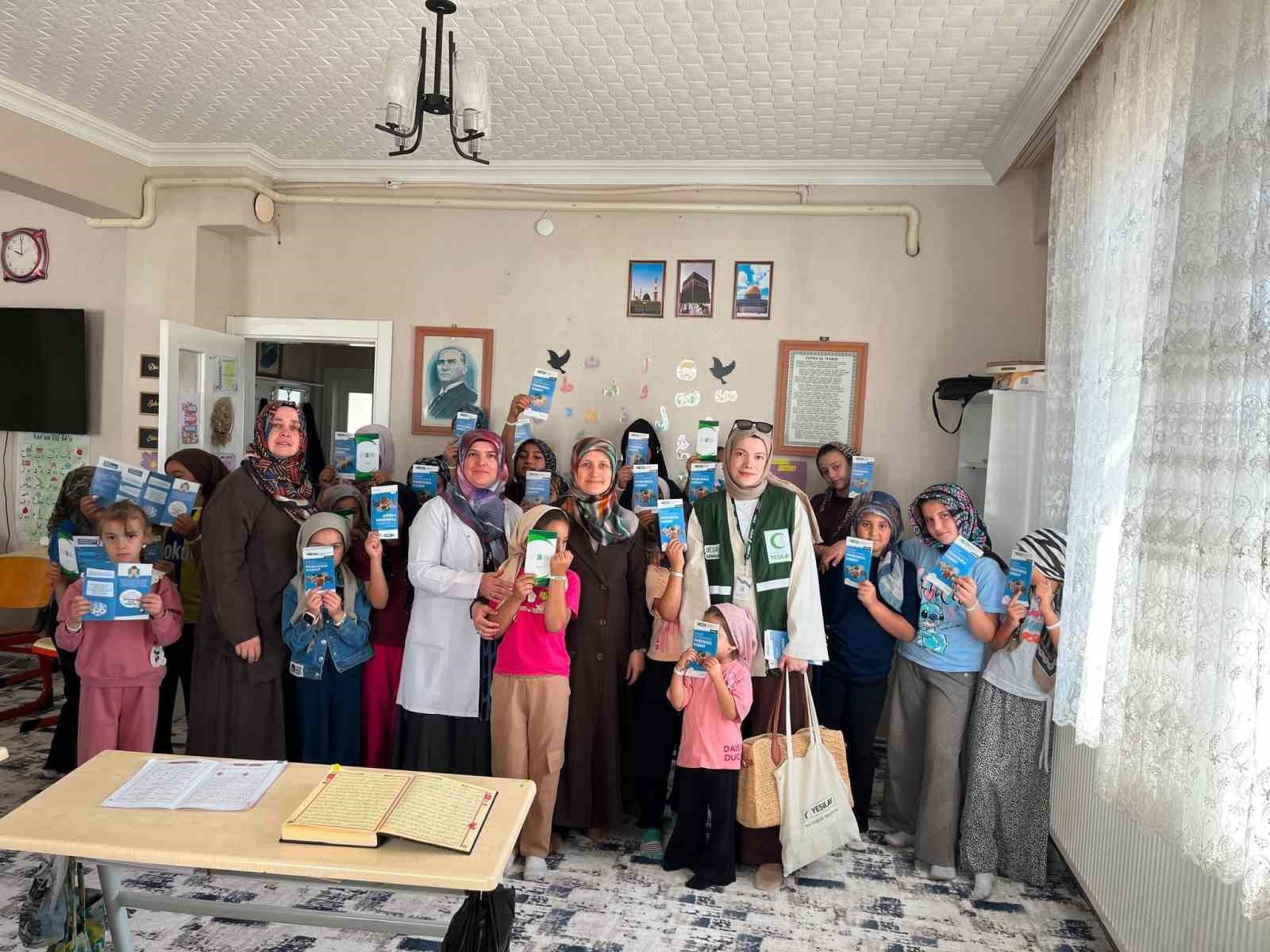 ’BAĞIMLILIKLA MÜCADELE SEMİNERLERİ’ DEVAM EDİYOR