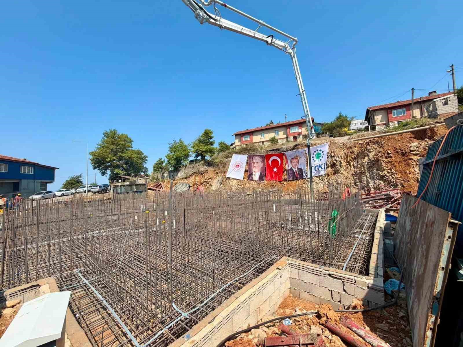 KİLİMLİ’DE 367 TOKİ KONUTUNUN TEMELİ ATILDI