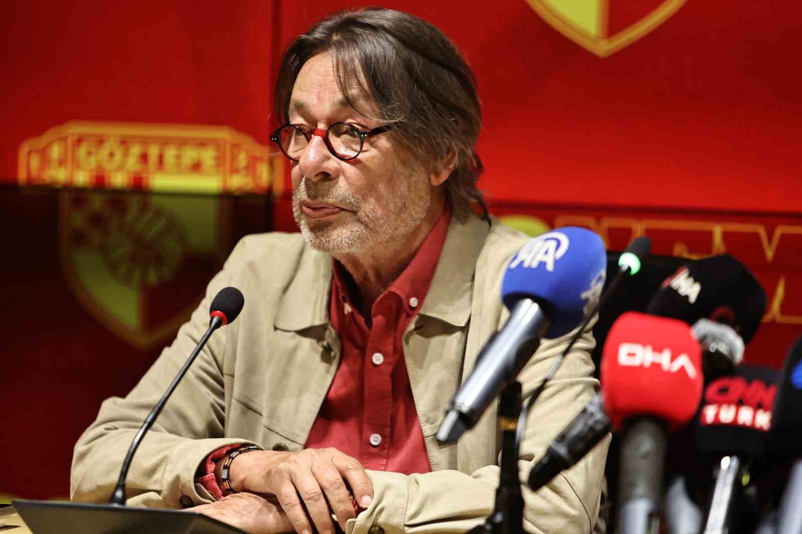MEHMET SEPİL: "GÖZTEPE’NİN BAŞARISININ SEBEBİ TARAFTARDIR"