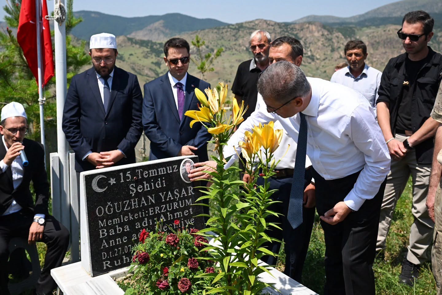 15 TEMMUZ ŞEHİDİ OĞUZHAN YAŞAR İÇİN MEVLİD-İ ŞERİF