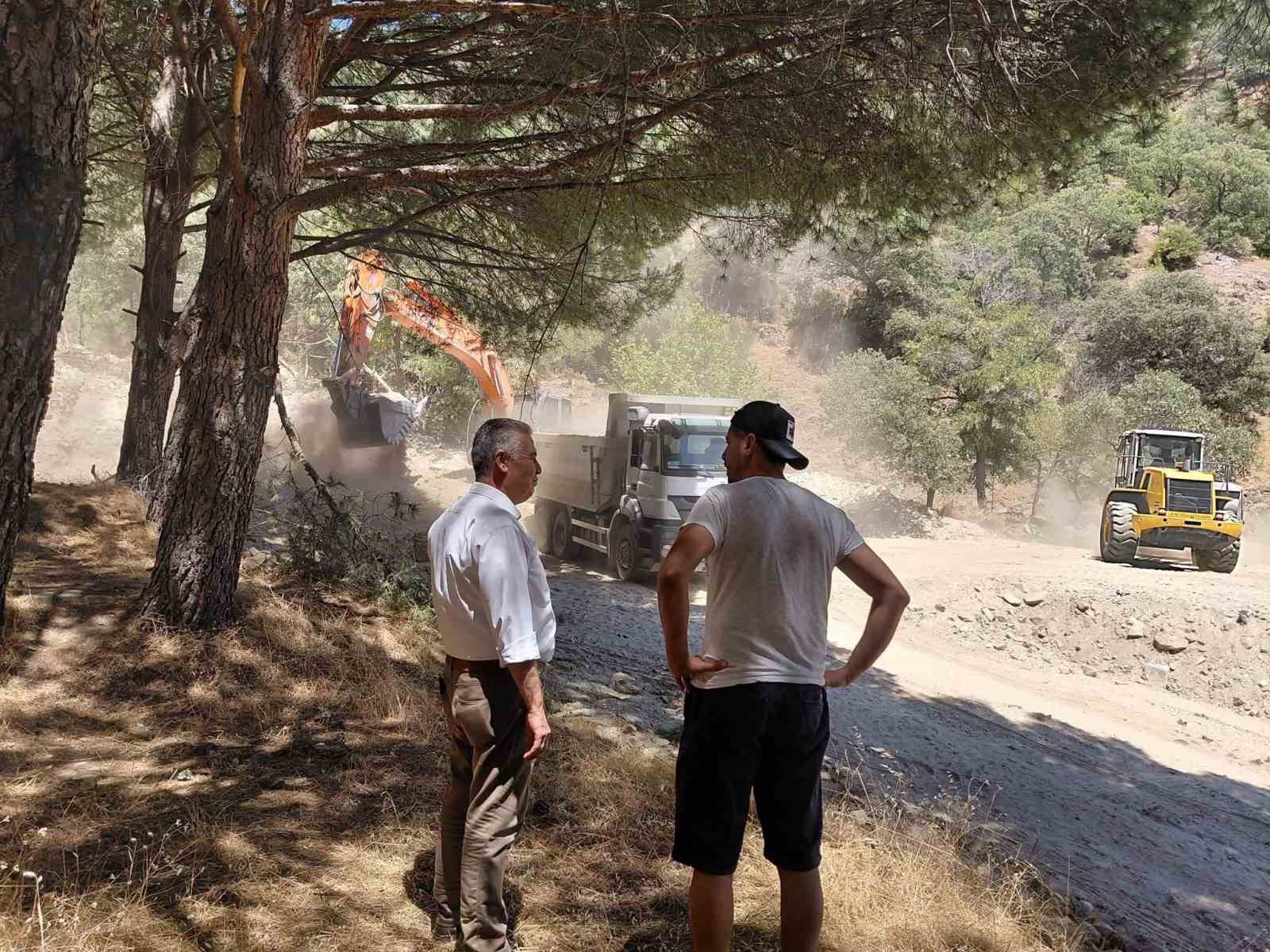 BUHARKENT’TE ATICILIK YARIŞMASI İÇİN HAZIRLIKLAR SÜRÜYOR