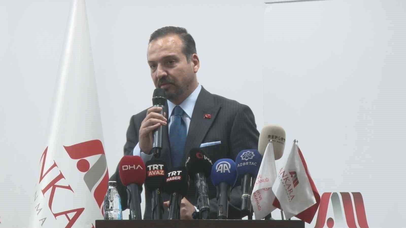 AK PARTİ GENEL BAŞKAN YARDIMCISI ZORLU: "TÜRKİYE’NİN KERKÜK PETROLLERİNE SAĞLADIĞI ORTAKLIKTAN YİNE BİRİLERİ RAHATSIZ OLDU"