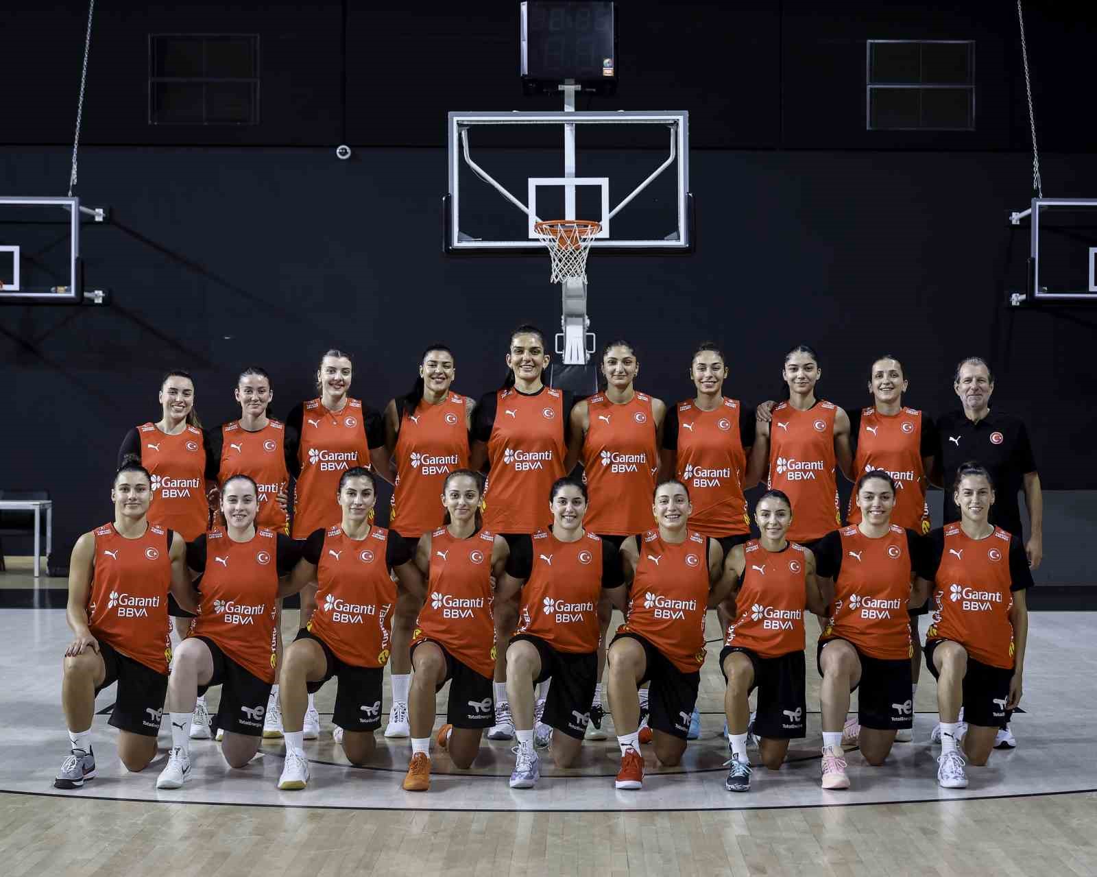 A MİLLİ KADIN BASKETBOL TAKIMI, FIBA 2026 KADINLAR BASKETBOL DÜNYA KUPASI HAZIRLIKLARINA BAŞLADI