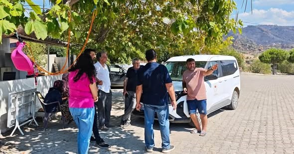 GÖMEÇ’TE HASAR TESPİT ÇALIŞMALARINA BAŞLANDI