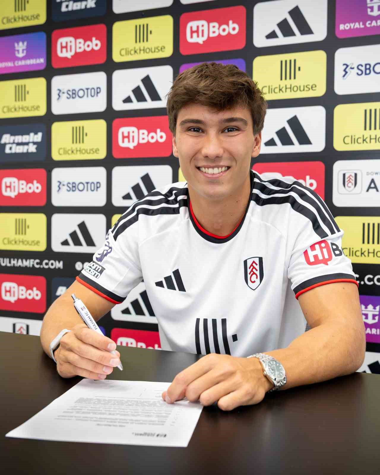 FULHAM, GONZALO GARCİA’YI KADROSUNA KATTI