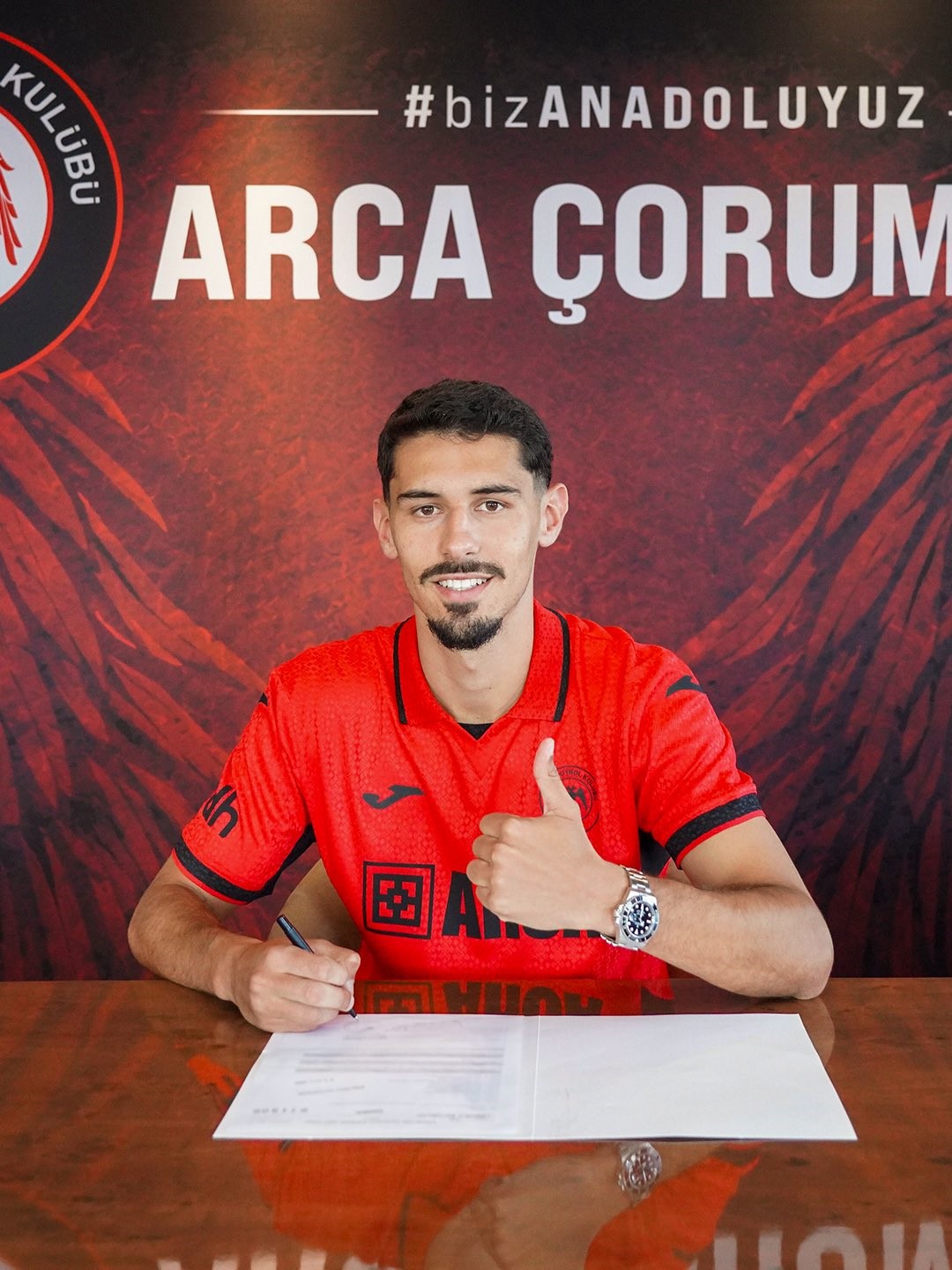 ÇORUM FK, ALEXANDRE PENETRA’YI KADROSUNA KATTI