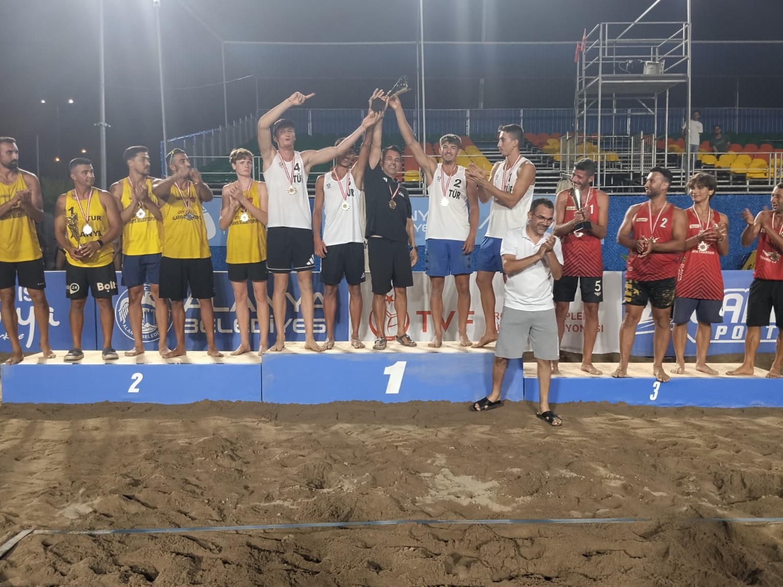 PRO AÇIK VE U20 KULÜPLER TÜRKİYE ŞAMPİYONALARI SONA ERDİ