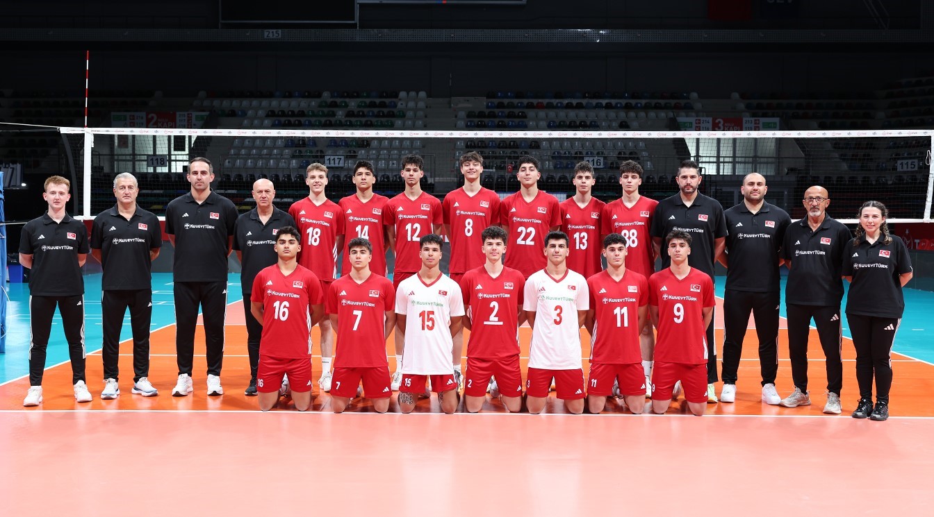 U17 ERKEK MİLLİ VOLEYBOL TAKIMI, BALKAN ŞAMPİYONASI’NDA MÜCADELE EDECEK