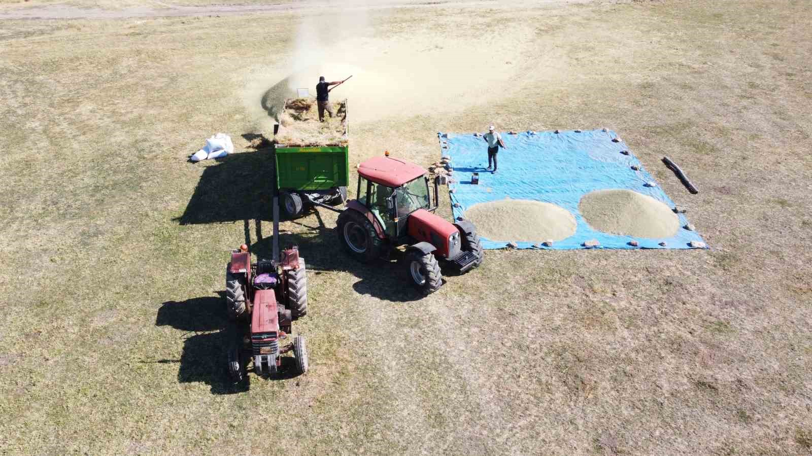 YOZGAT’TA MERCİMEK HASADININ ARDINDAN PATOZ MESAİSİ BAŞLADI