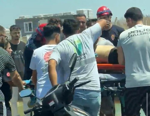 ADANA’DA SULAMA KANALINA DÜŞEN KİŞİ HASTANEYE KALDIRILDI