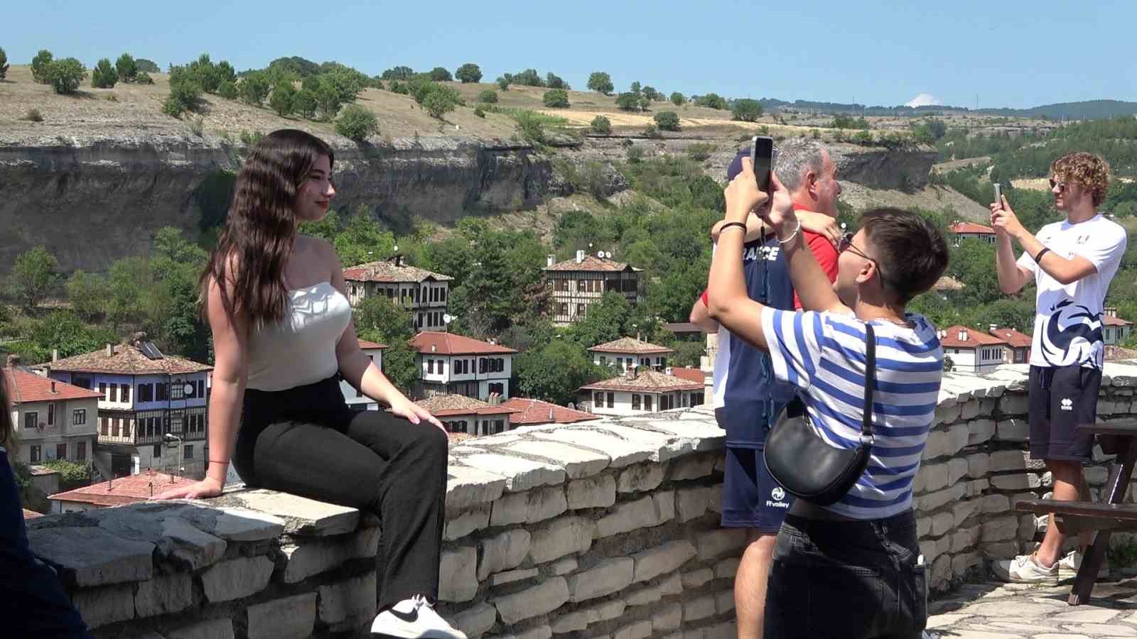UNESCO KENTİ SAFRANBOLU’DA YILIN İLK 6 AYINDA 104 BİN 258 KİŞİ KONAKLADI