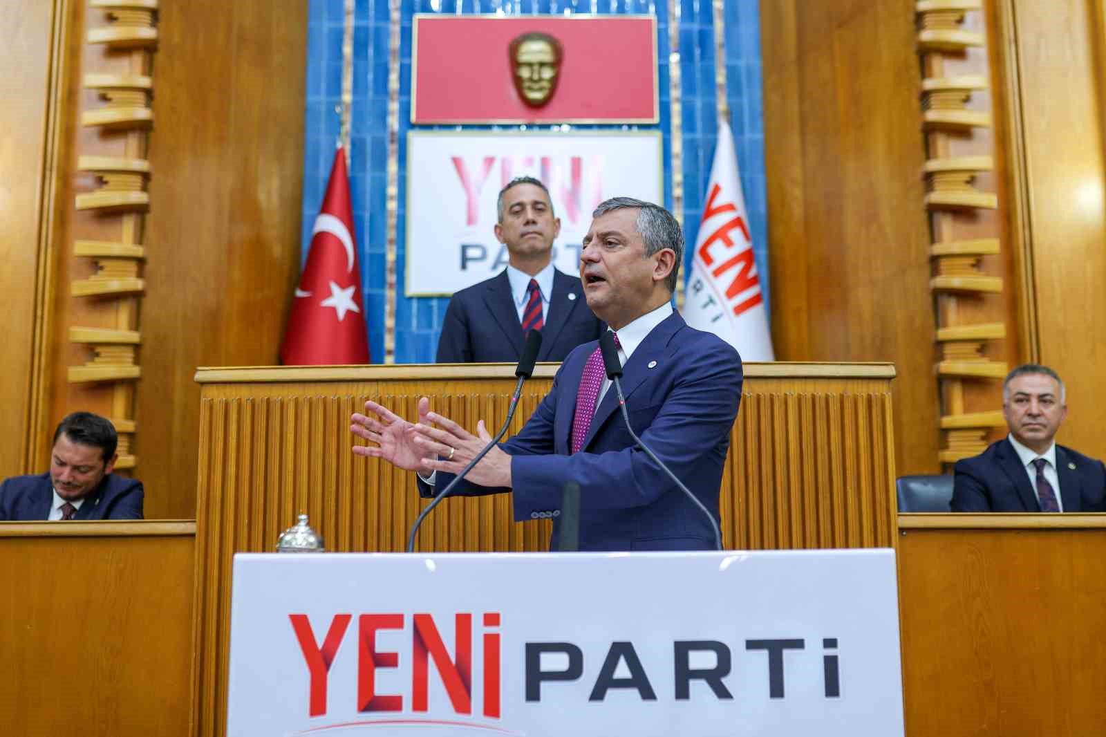 YENİ PARTİ TBMM’DE İLK GRUP TOPLANTISINI GERÇEKLEŞTİRDİ