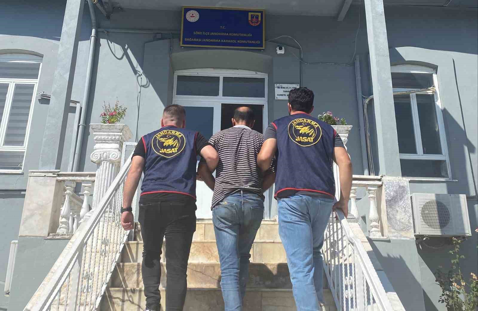 HAKKINDA 5 YIL 2 AY HAPİS CEZASI BULUNAN ŞAHIS YAKALANDI
