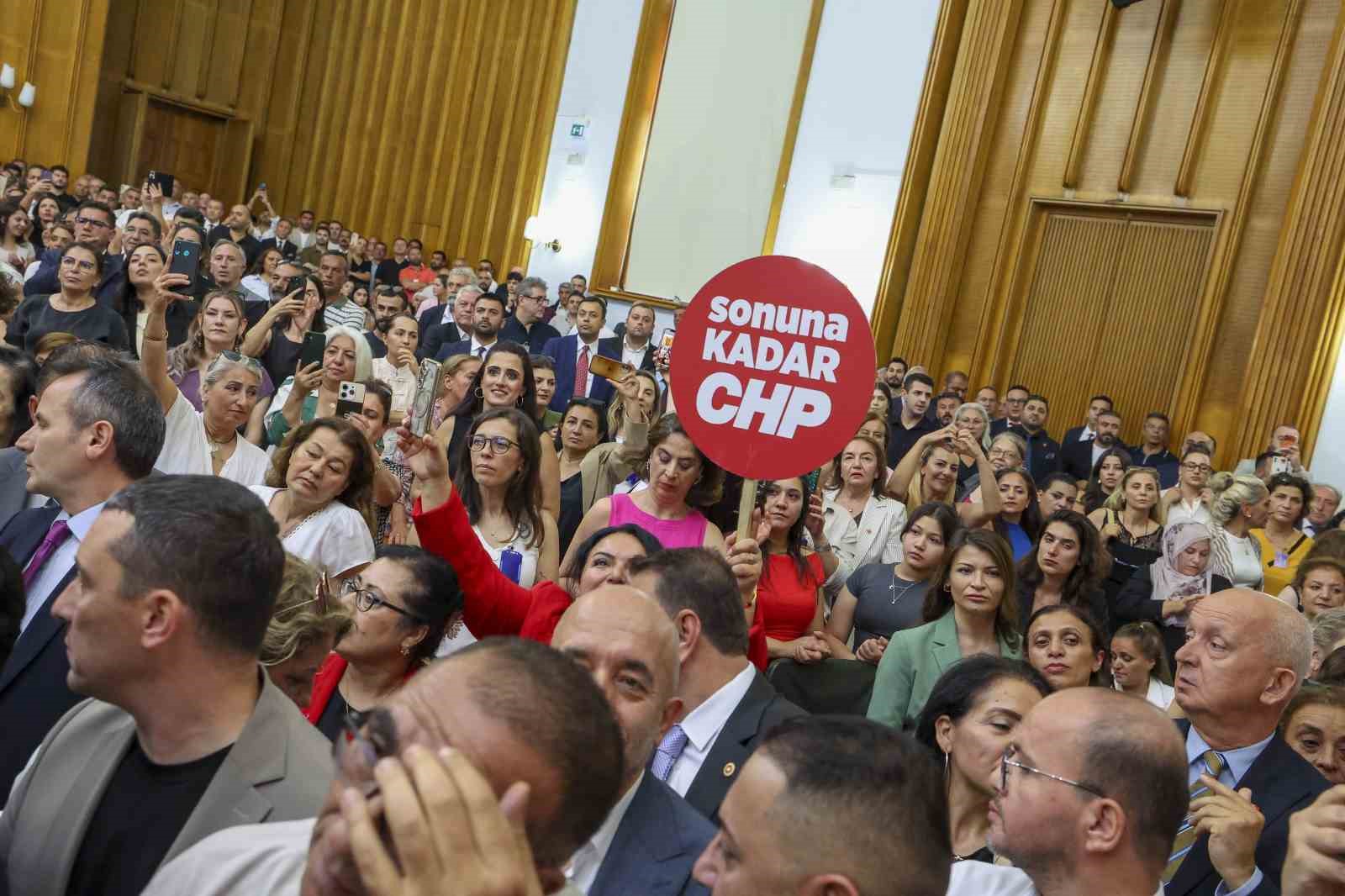 CHP GENEL BAŞKANI KILIÇDAROĞLU 3 YIL ARADAN SONRA TBMM GRUP TOPLANTISI’NDA KONUŞTU