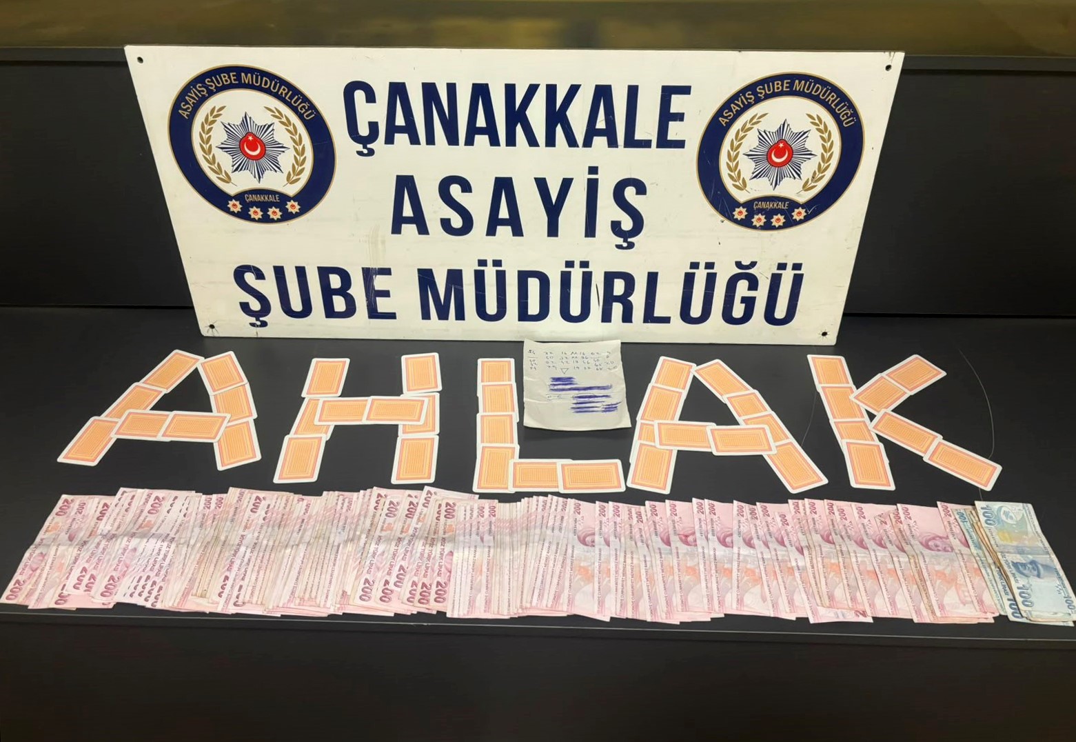 ÇANAKKALE’DE ÇEŞİTLİ SUÇLARDAN ARANAN 9 ŞÜPHELİ TUTUKLANDI