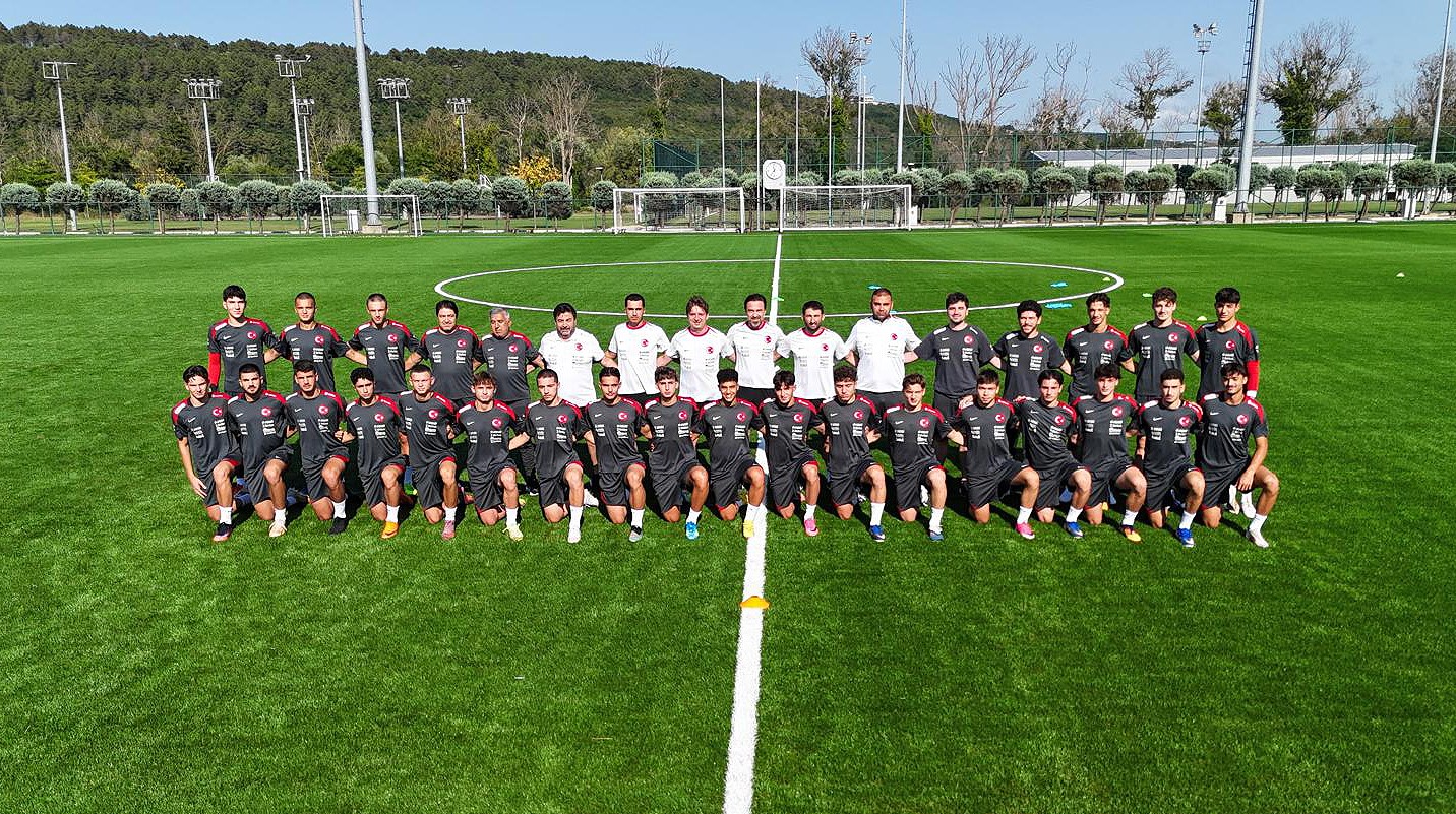 U19 MİLLİ TAKIMI’NIN HAZIRLIK KAMPI İSTANBUL’DA BAŞLADI